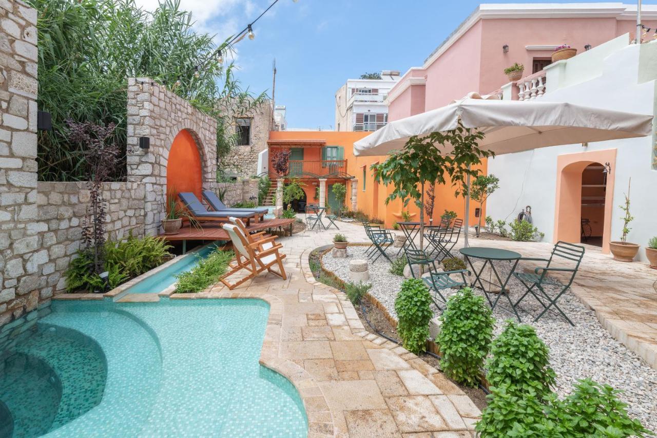 Sperveri Boutique Hotel Rhodes City Exterior foto
