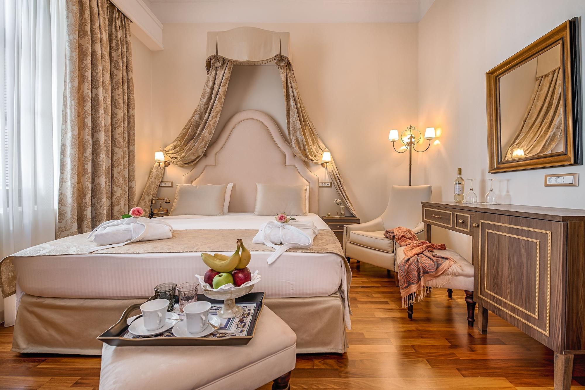 Sperveri Boutique Hotel Rhodes City Exterior foto