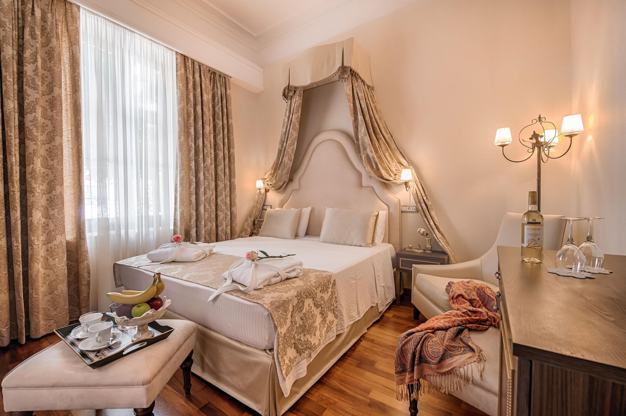 Sperveri Boutique Hotel Rhodes City Exterior foto