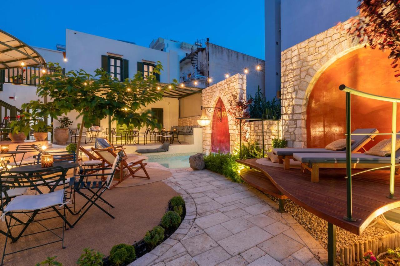 Sperveri Boutique Hotel Rhodes City Exterior foto