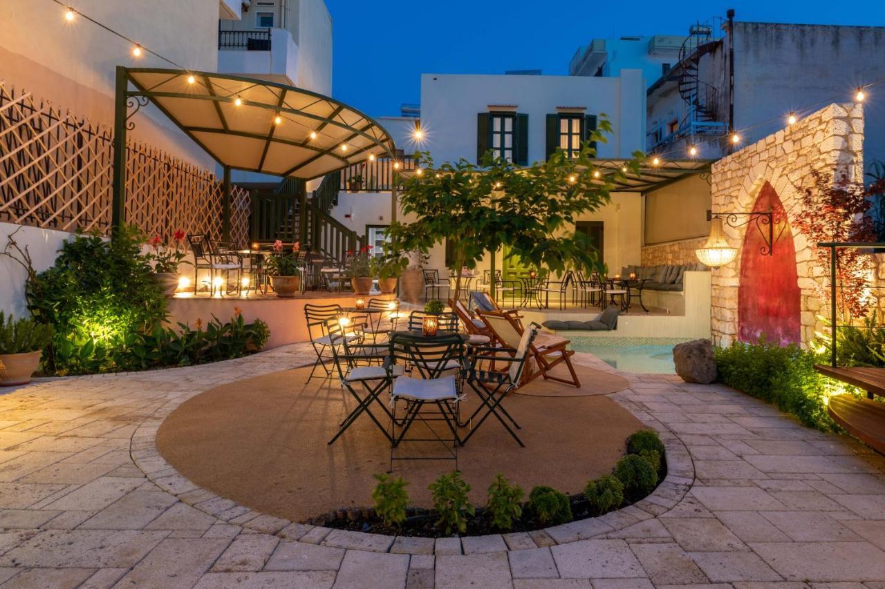 Sperveri Boutique Hotel Rhodes City Exterior foto