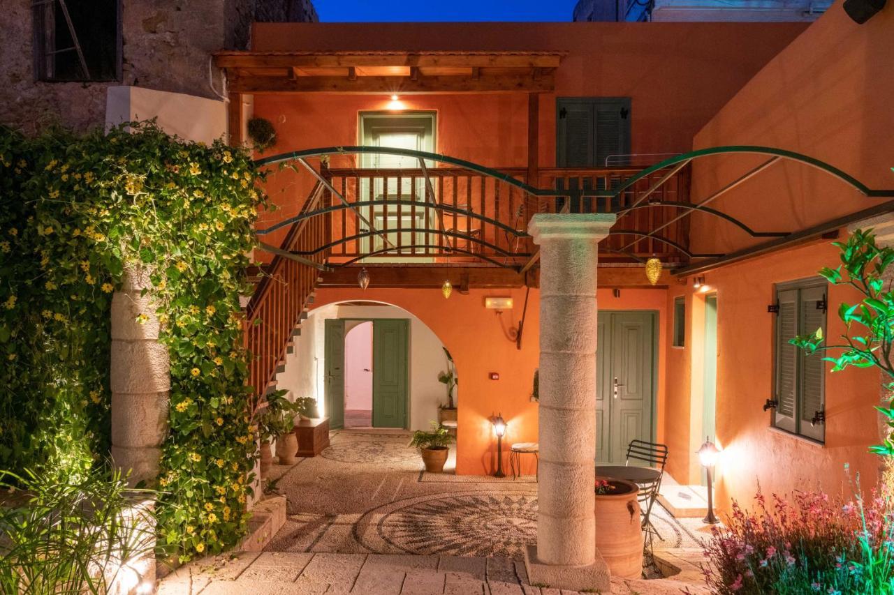 Sperveri Boutique Hotel Rhodes City Exterior foto