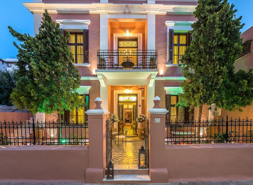 Sperveri Boutique Hotel Rhodes City Exterior foto