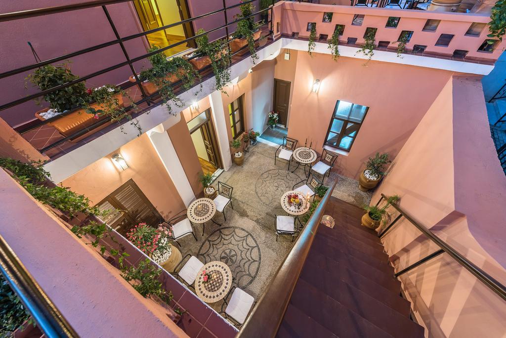 Sperveri Boutique Hotel Rhodes City Exterior foto